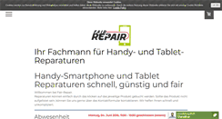 Desktop Screenshot of fair-repair.ch