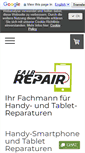Mobile Screenshot of fair-repair.ch